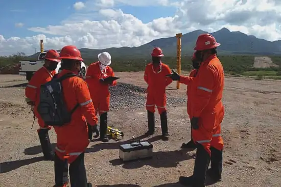 Checklist de seguridad antes de iniciar labores