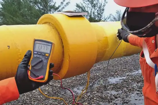 Estudios de corrosión de ductos