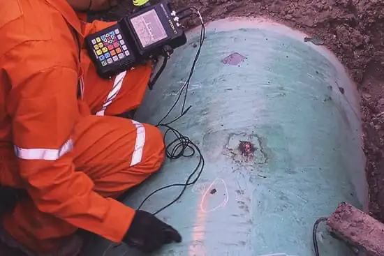 Estudios de corrosión de ductos